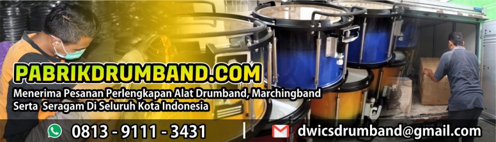 JUAL DRUMBAND DI JAKARTA TIMUR WA 081391113431